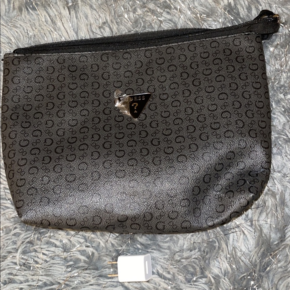 Guess makeup purse
